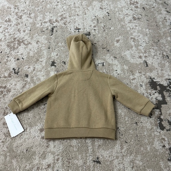 Ralph Lauren Baby Boys' Fleece Full-Zip Hoodie & Pants Set Size 6 Months NWT - Picture 3 of 6